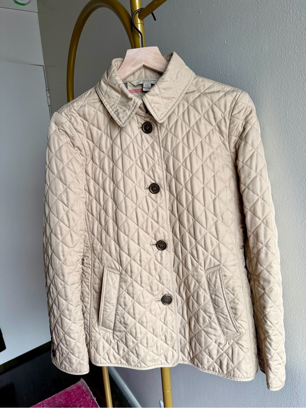 Burberry Brit Quilted Jacket